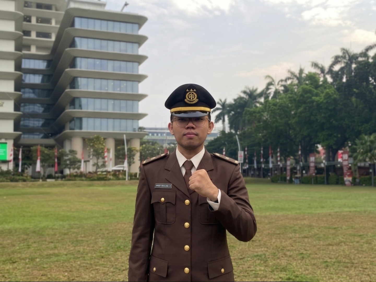 Maqqy Maulana Hidayat, Alumni PBA yang Sukses Menjadi Penerjemah di Kejaksaan RI