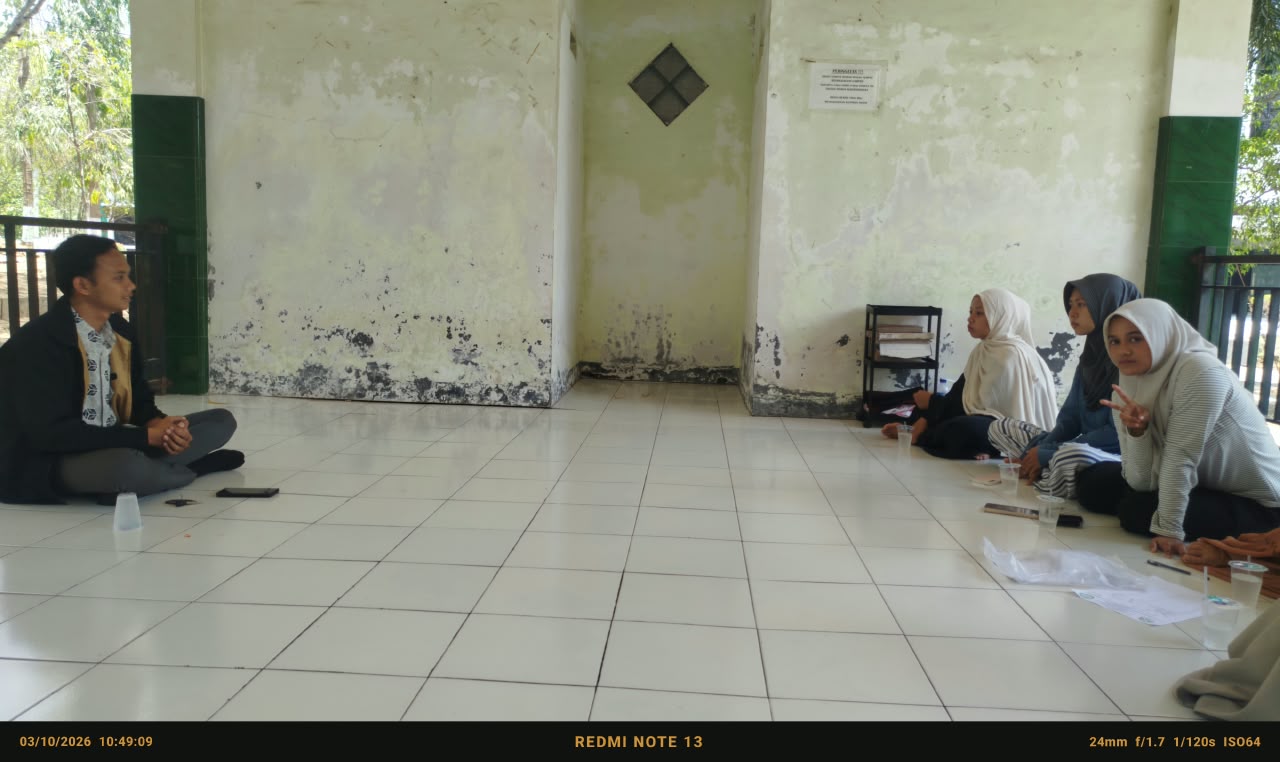 Divisi Khitobah Klub Bahasa Arab Abu Dzar Gelar Pelatihan Dasar Khitobah